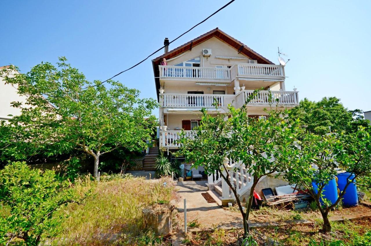 Apartment Branislava Rogoznica  Exterior foto